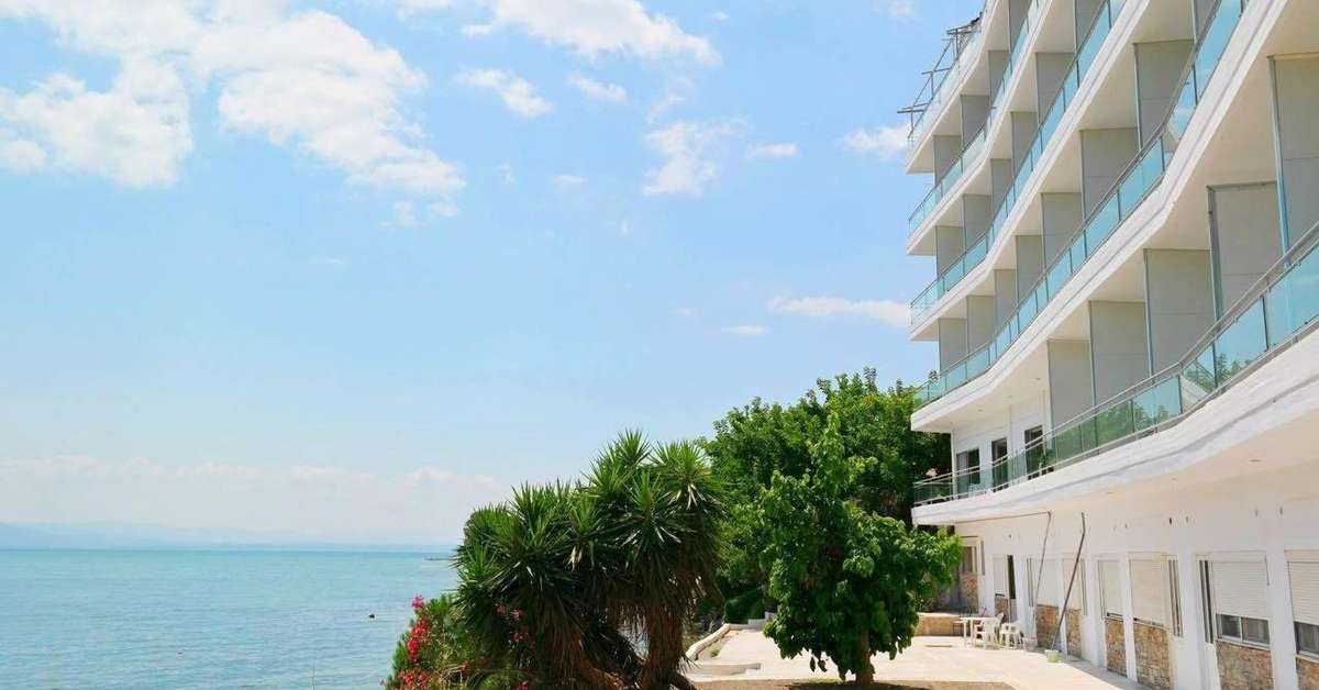 Een foto van de buitenkant van Porto Evia Boutique Hotel