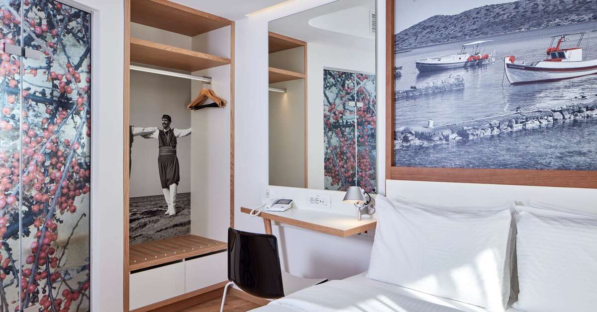 Ein Foto Olive Green Hotel