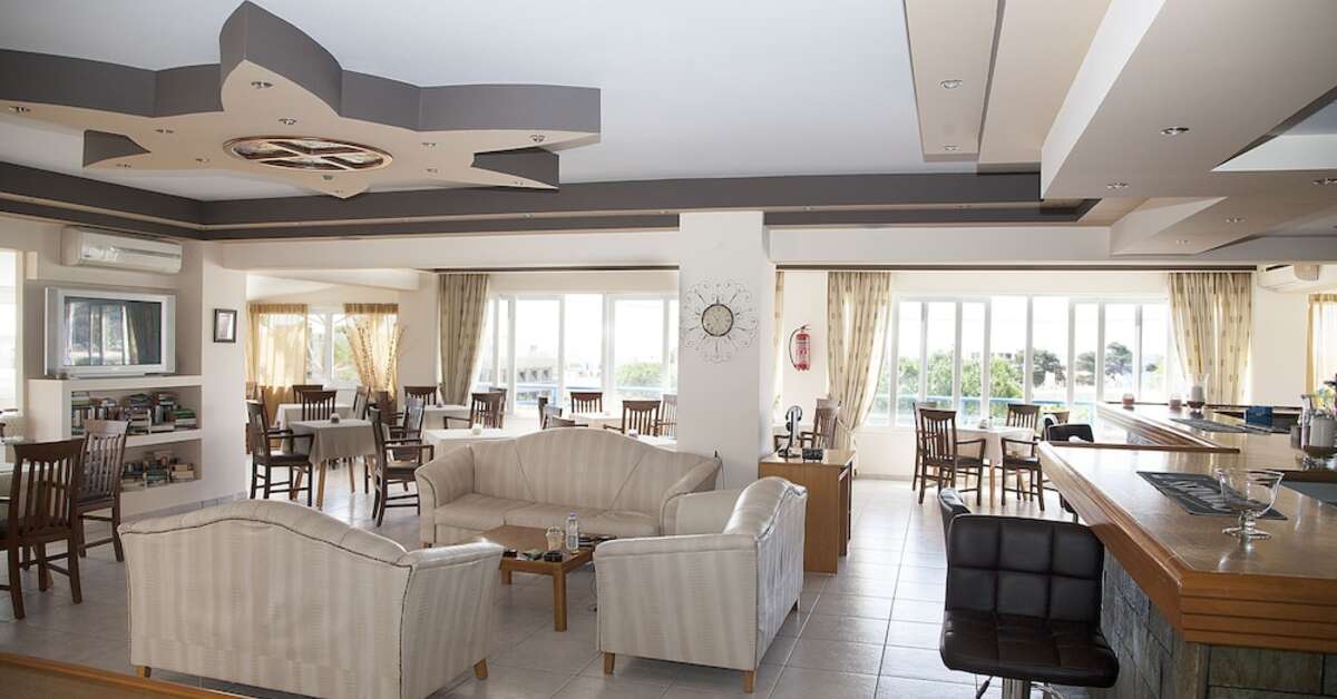 Een foto van de faciliteiten bij Athinoula Hotel