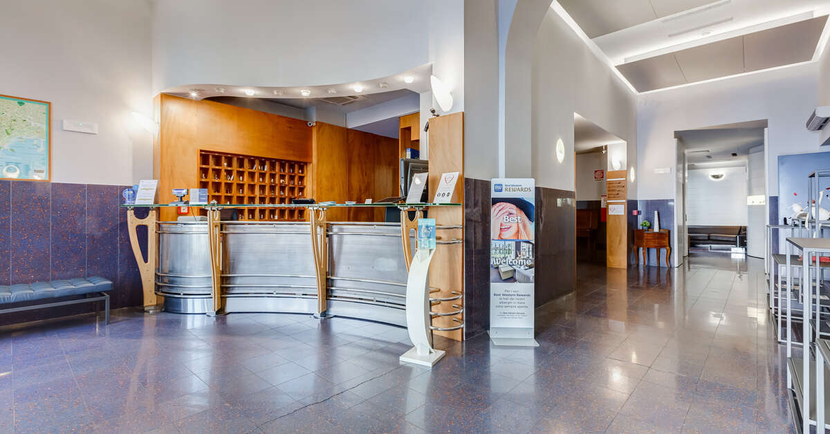 Een foto van Best Western Hotel Plaza