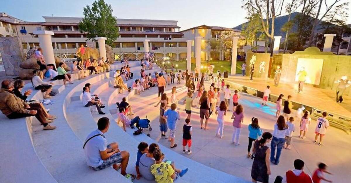 Een foto van de faciliteiten bij Cala della Torre Club Hotel