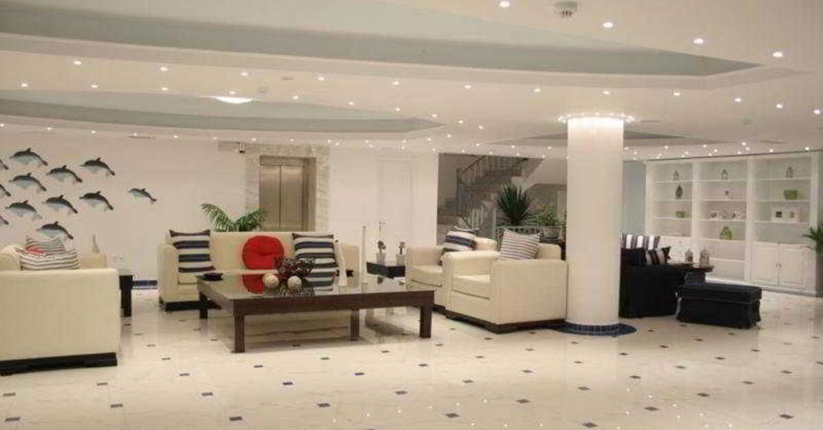 Een foto van het interieur van Belvedere Luxury Suites