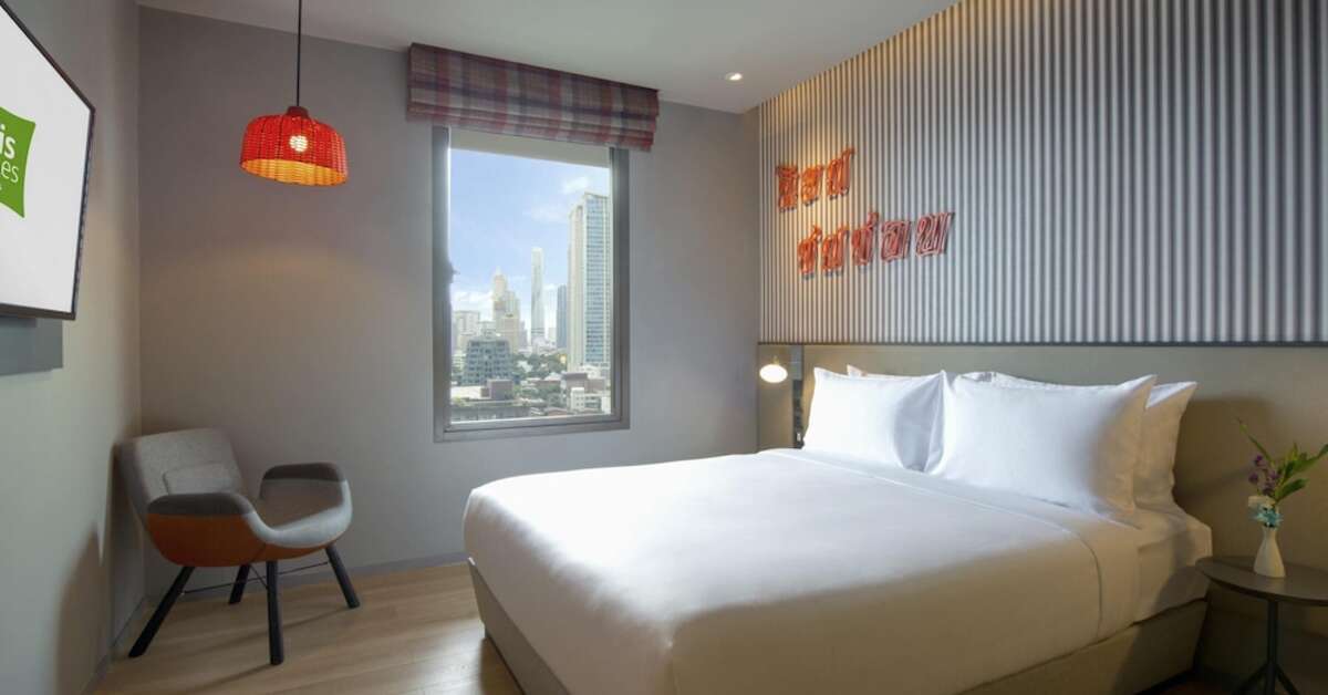 Een foto van Ibis Styles Bangkok Sukhumvit 4