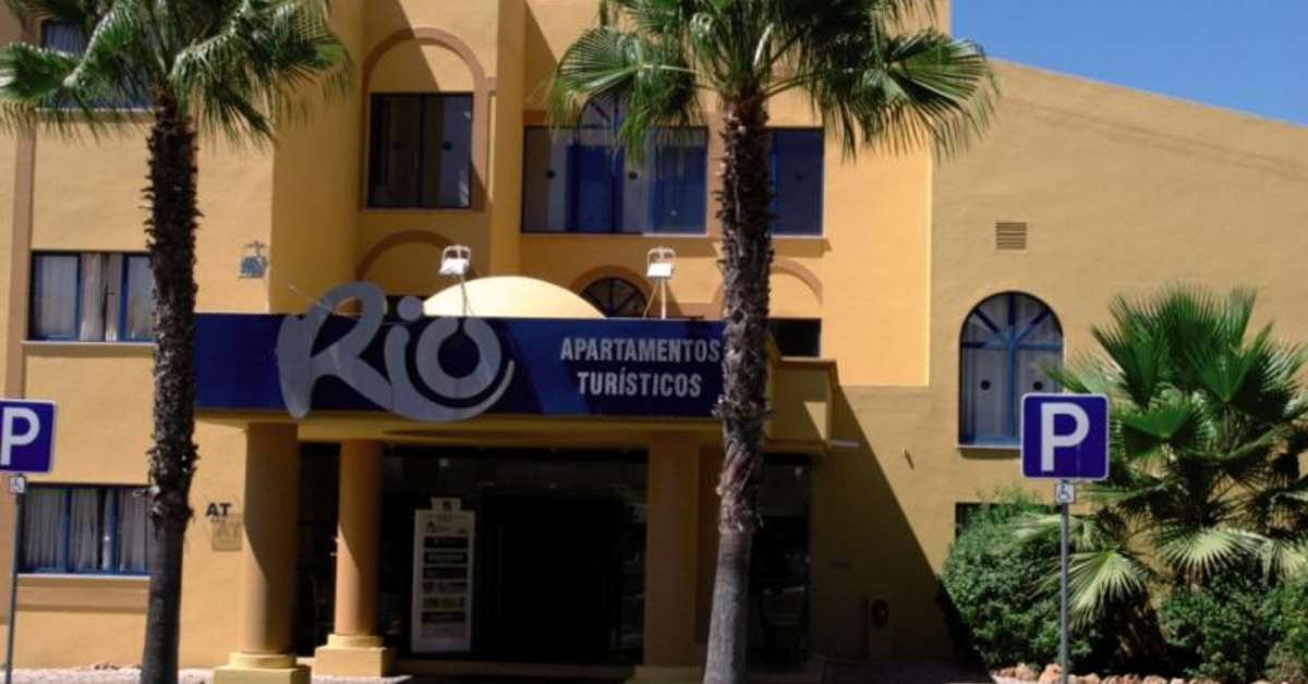 Een foto van de buitenkant van Rio Appartementen