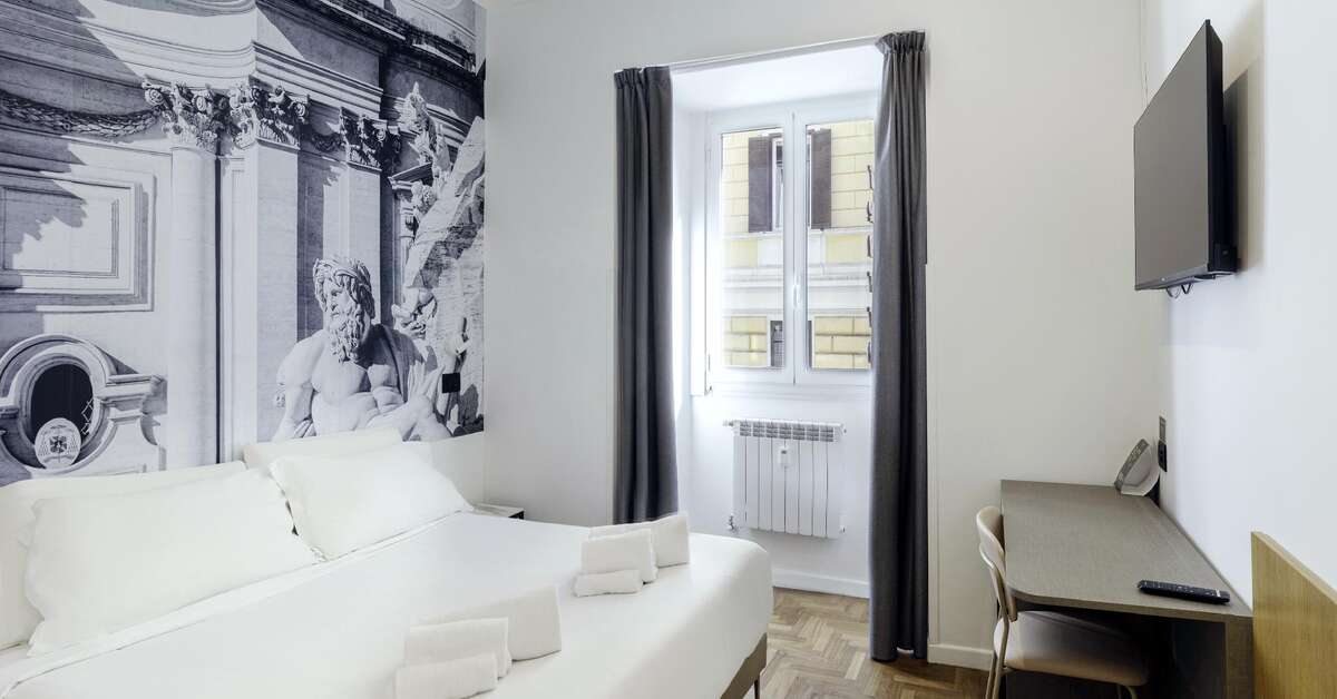Een foto van B&B Hotel Roma Italia Viminale