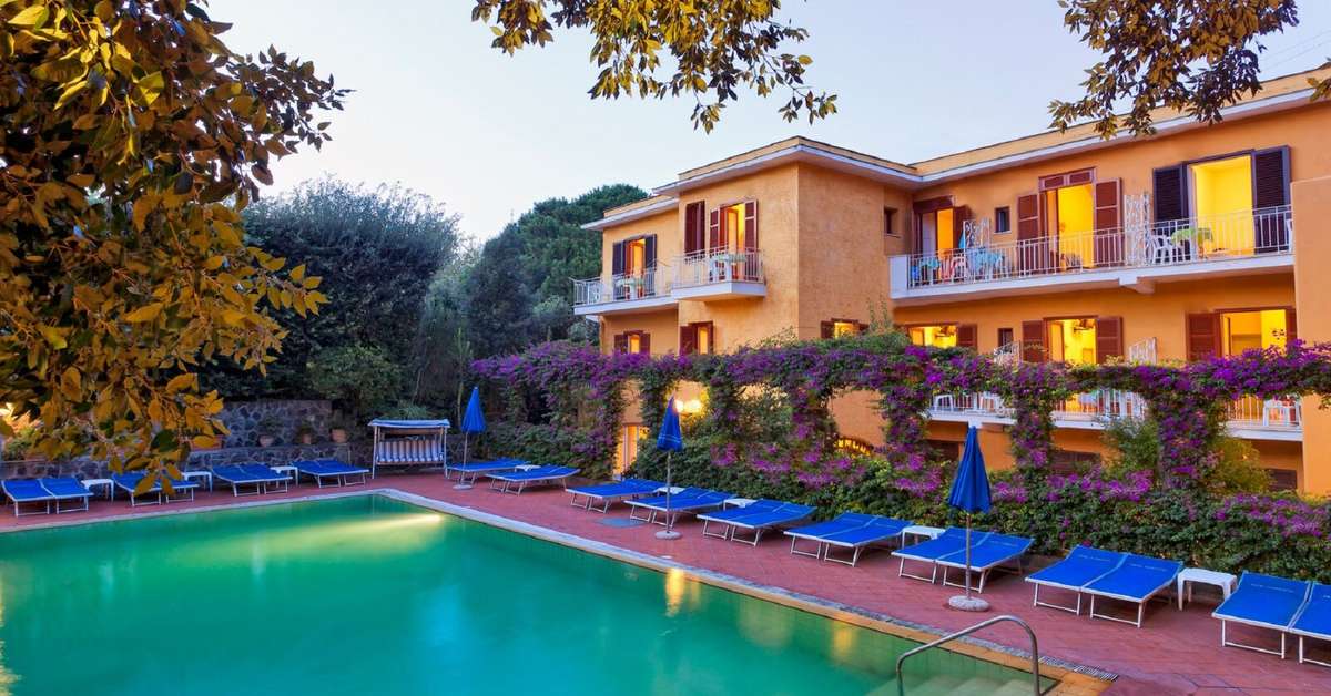 Een foto van Hotel Cleopatra Ischia