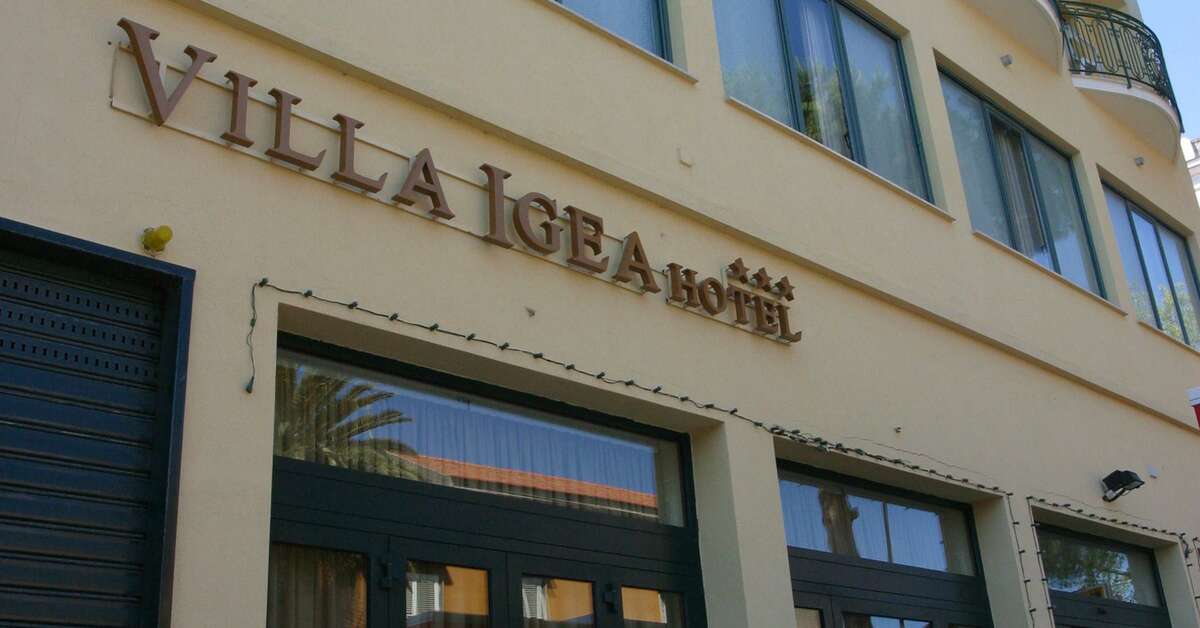 Ein Foto Villa Igea