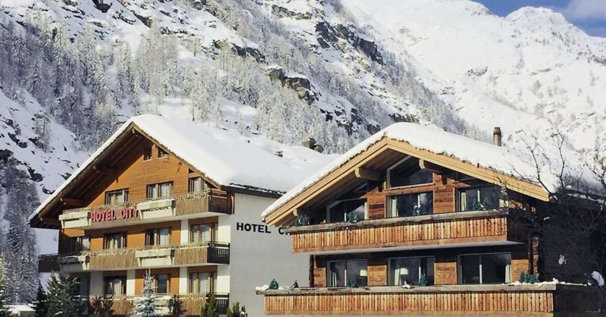 Ein Foto Hotel City