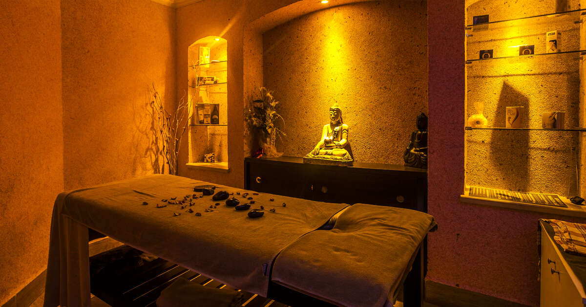 Een foto van de faciliteiten bij White Gold Hotel & Spa