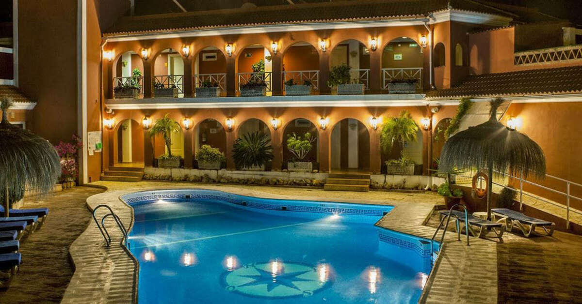 Een foto van Hotel Los Arcos Nerja