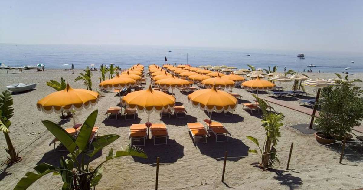 Een foto van het strand bij Hotel Sylesia