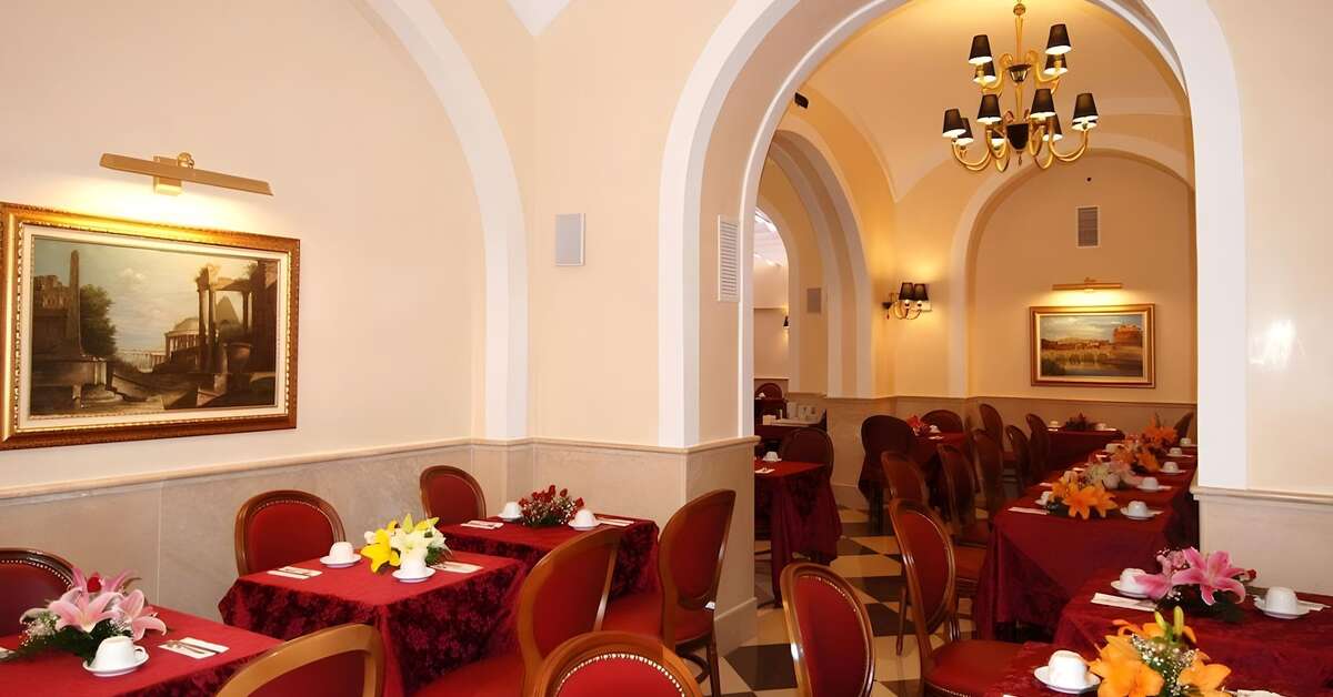 Een foto van Campidoglio Hotel