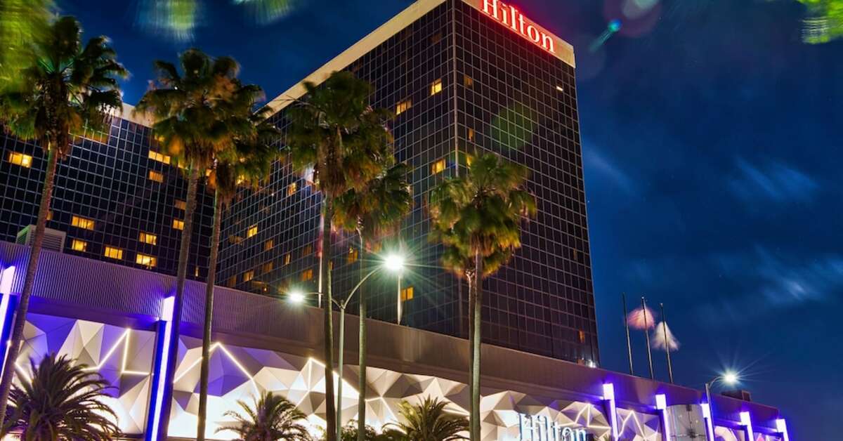 Een foto van Hilton Los Angeles Airport