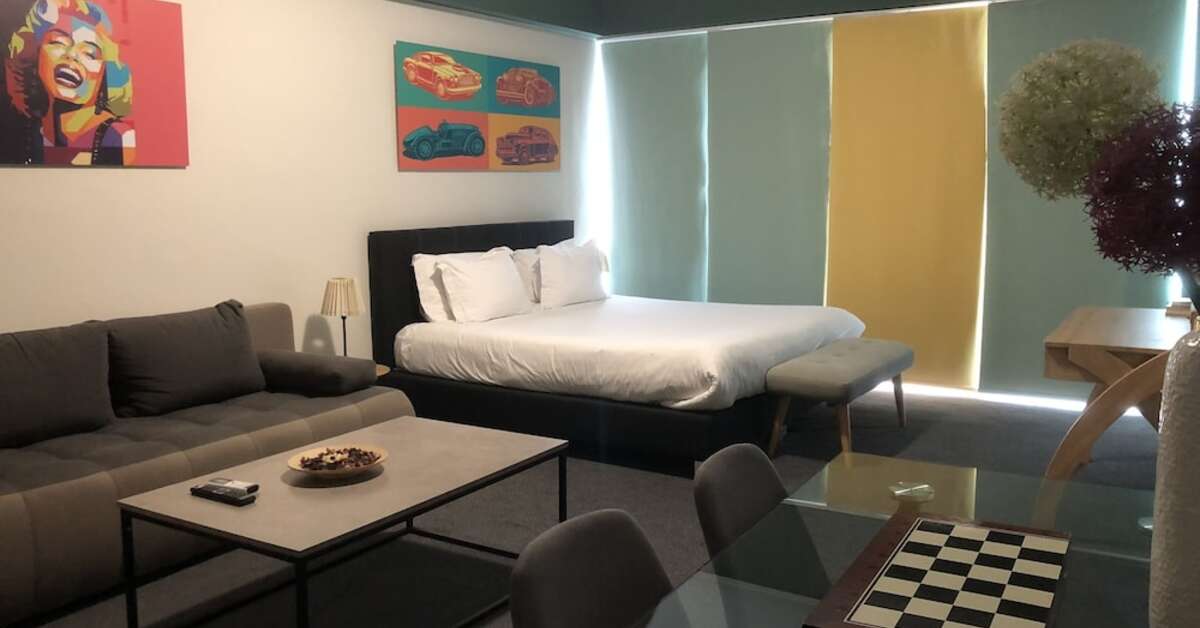 Een foto van Connect Suites