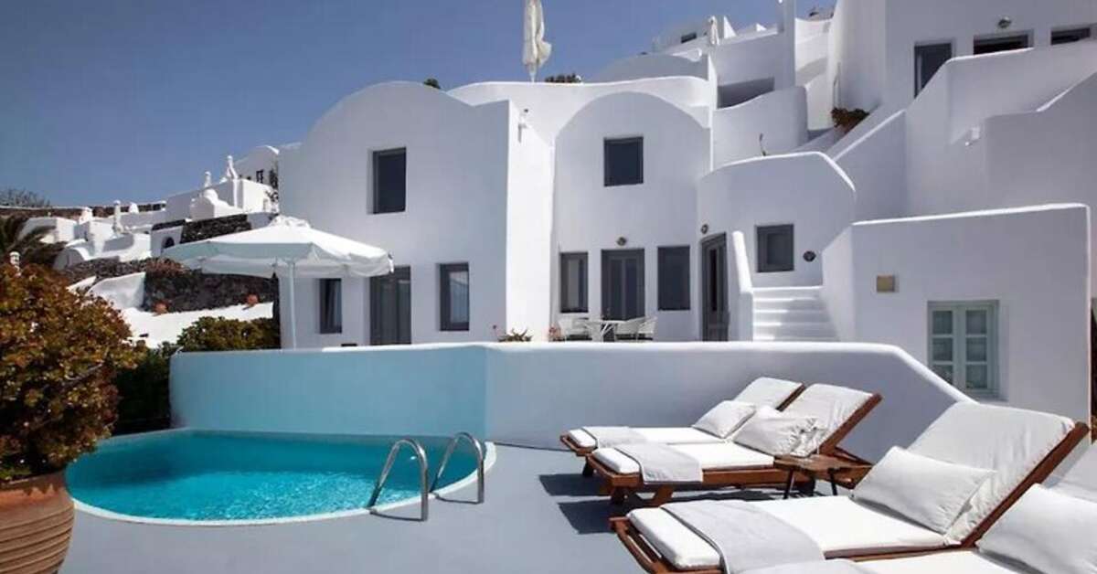 Een foto van Ikies Santorini