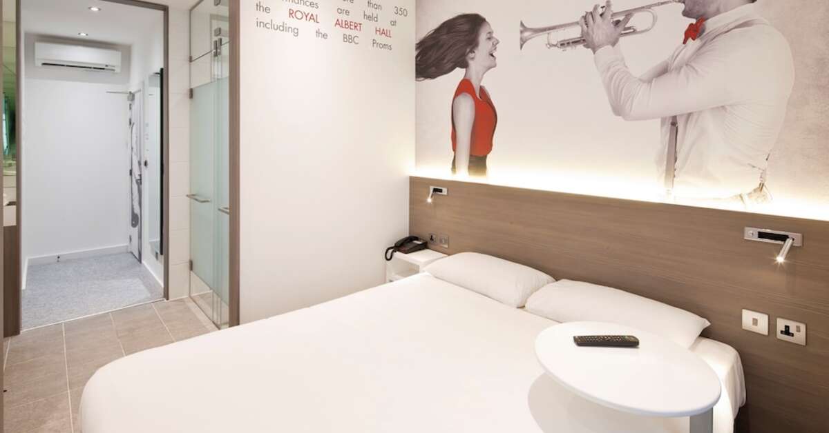 Ein Foto Ibis Styles London Kensington Hotel