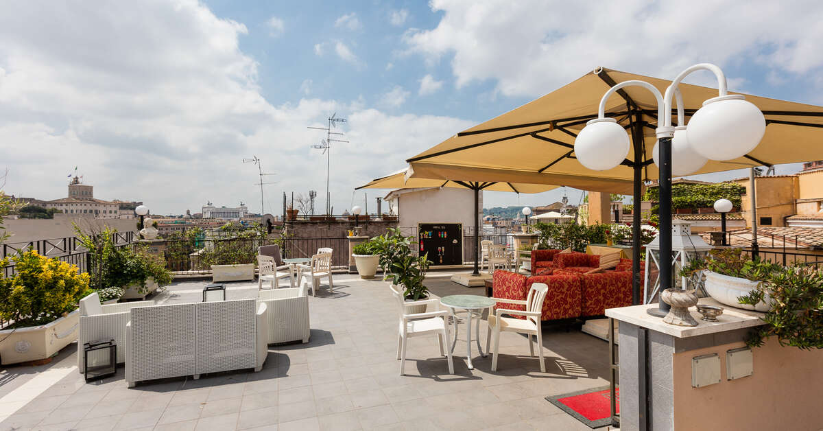 Een foto van Hotel Cecil Rome