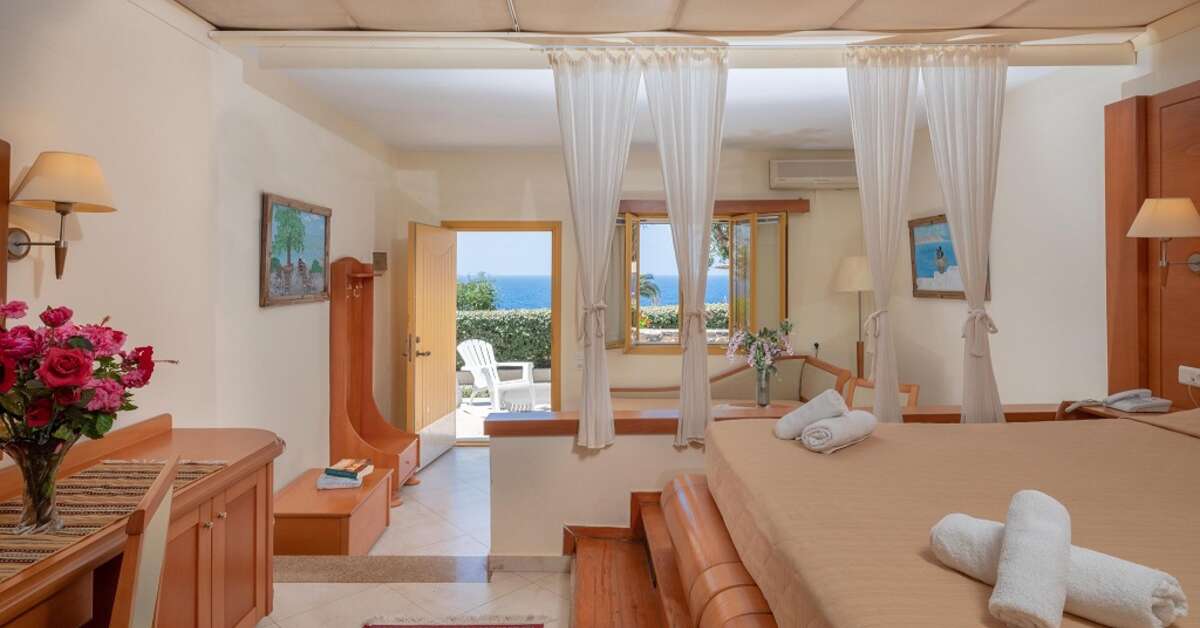 Ein Foto Kalypso Cretan Village Resort & Spa