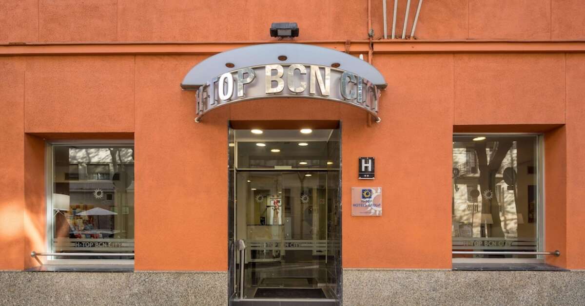 Een foto van H-Top Bcn City Hotel