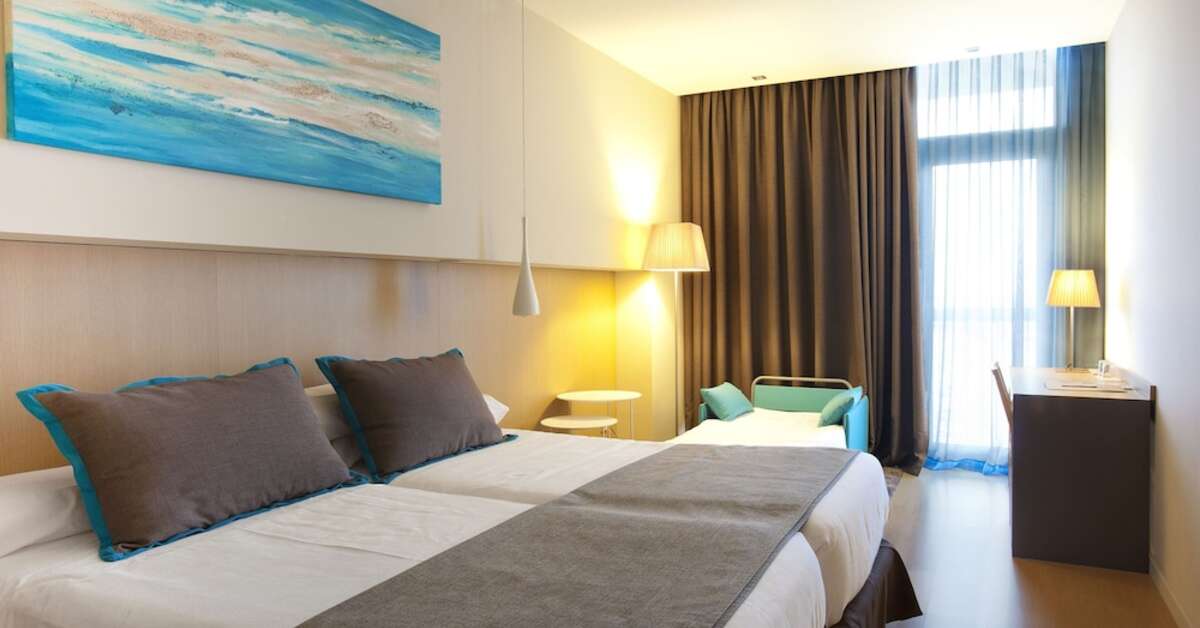 Een foto van Hotel Atenea Port