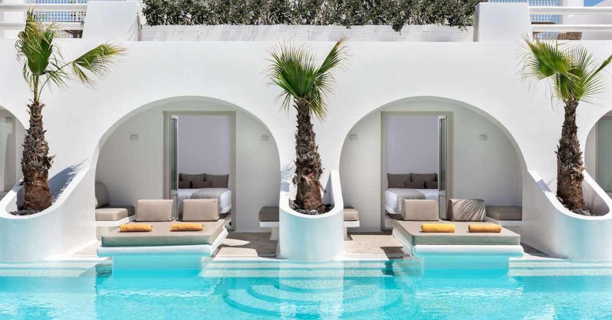 Een foto van Santorini Kastelli