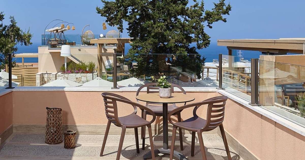 Ein Foto Esperides Resort Crete