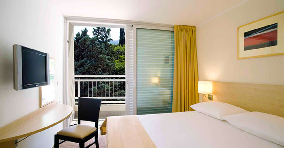 Een foto van Valamar Bellevue Resort