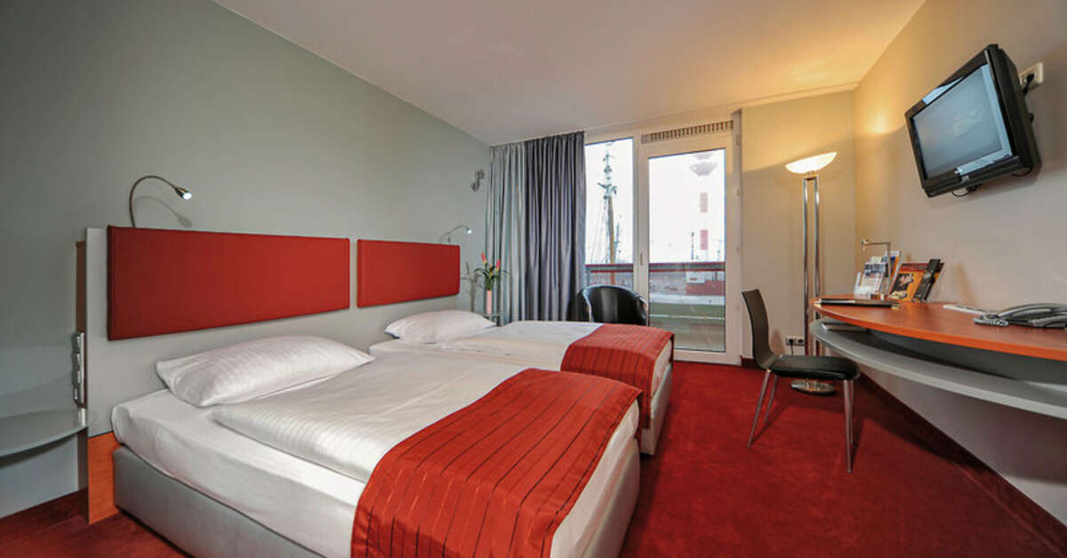 Een foto van Nordsee Hotel Bremerhaven Fischereihafen