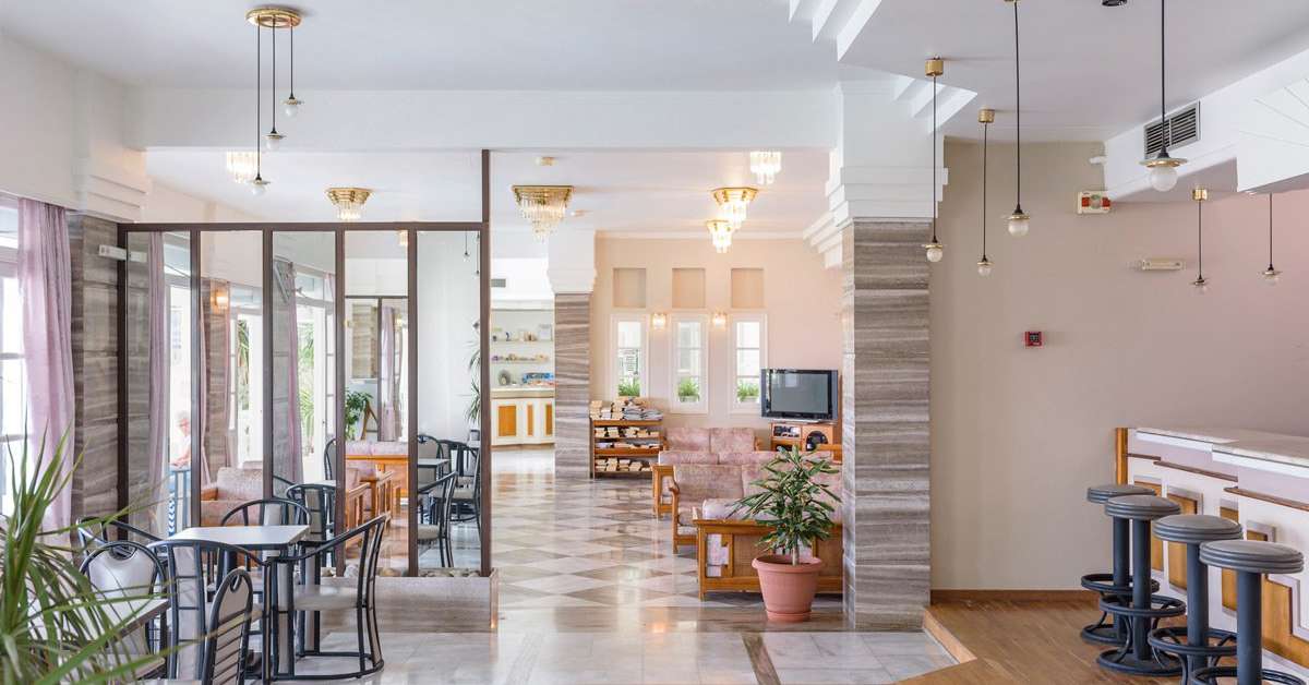 Een foto van de faciliteiten bij Samos Sun Hotel