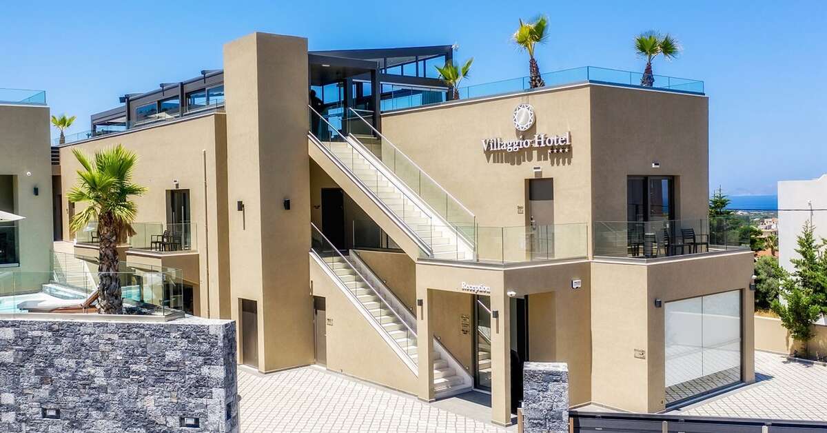 Een foto van de buitenkant van Axel Beach Crete