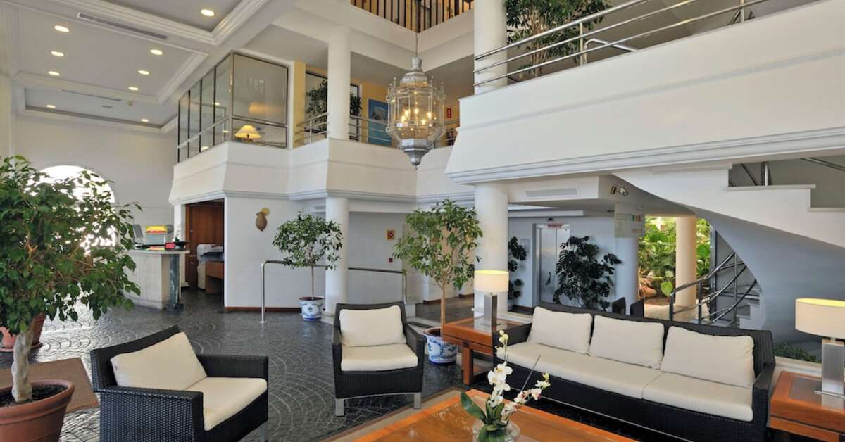 Een foto van het interieur van Sol Los Fenicios