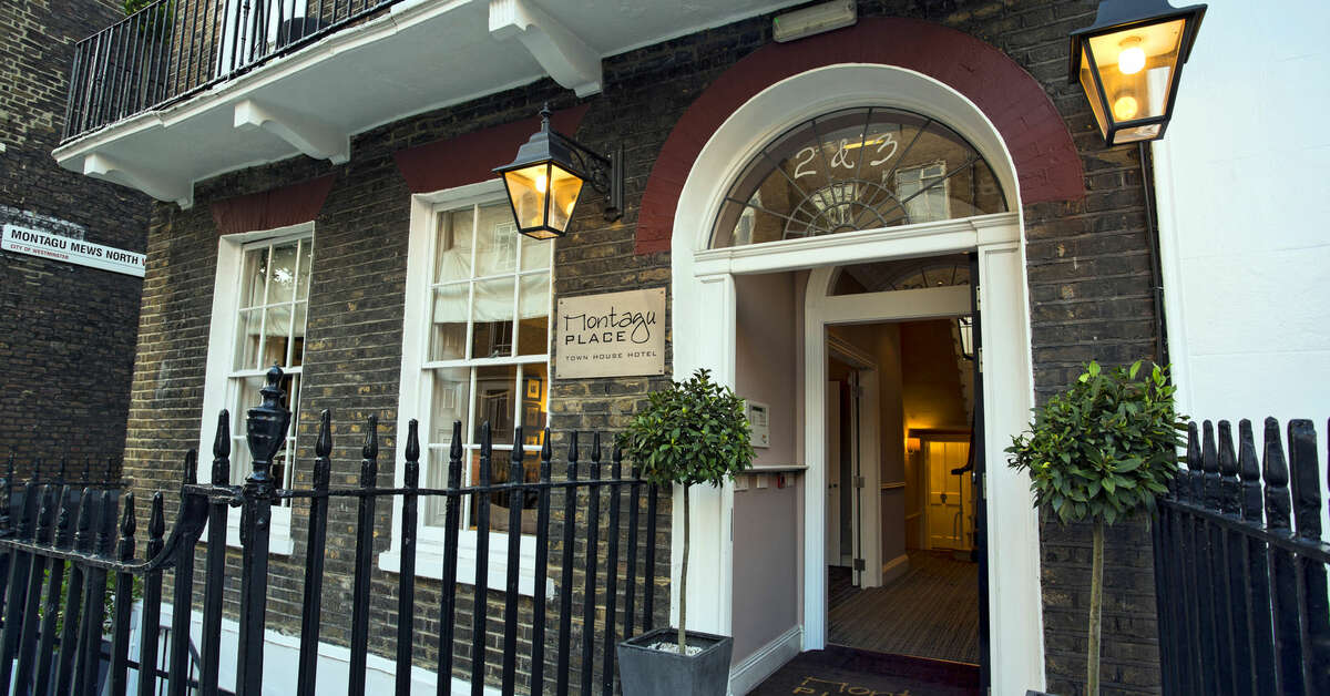 Een foto van Montagu Place Hotel