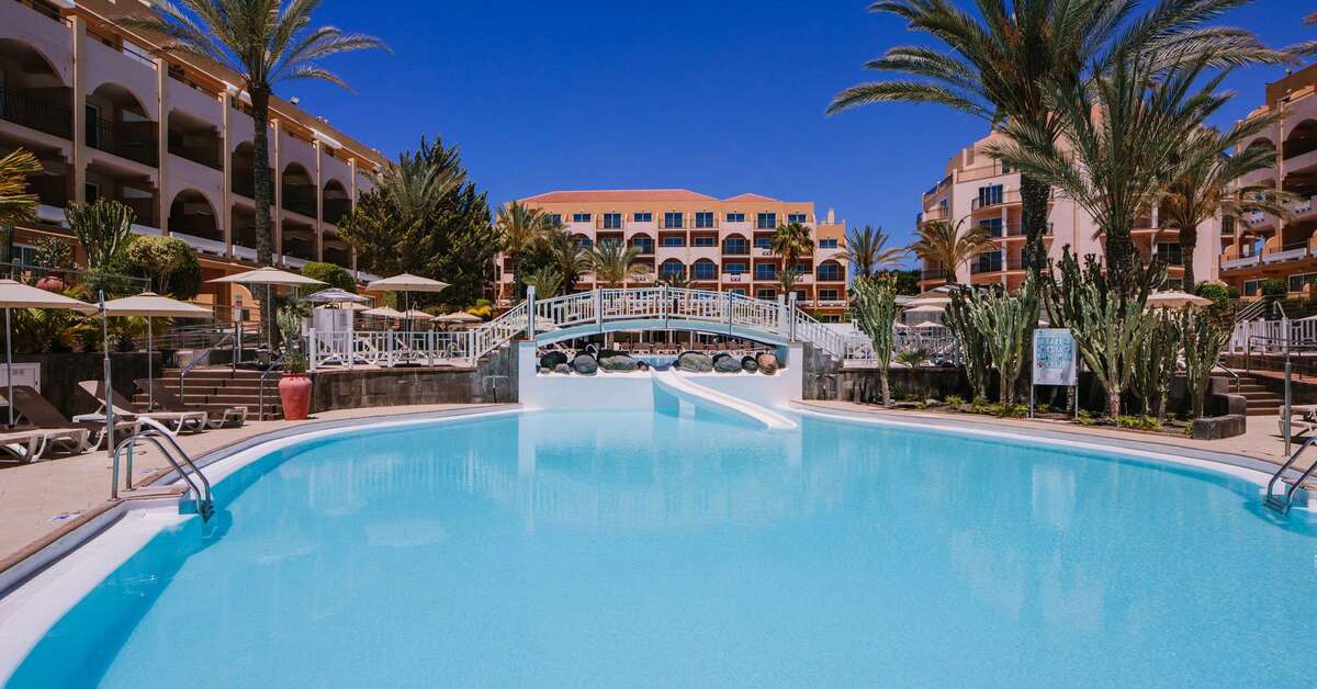 Een foto van het zwembad bij Mirador Maspalomas by Dunas