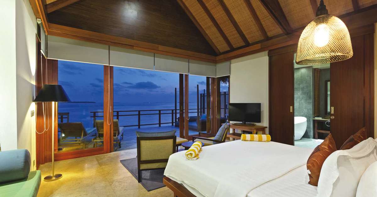 Een foto van Furaveri Island Resort & Spa