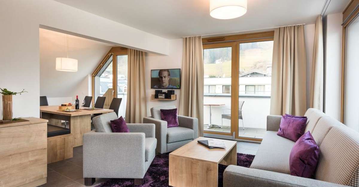 Een foto van Alpenparks Residence Zell am See