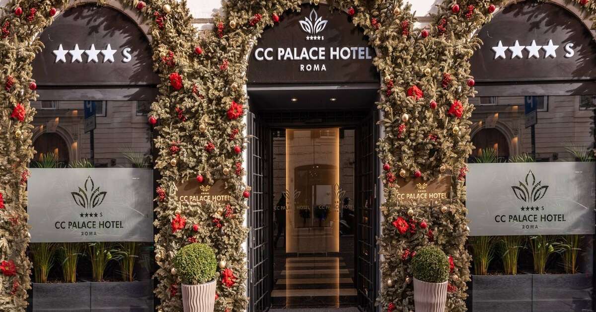 Een foto van CC Palace Hotel Rome