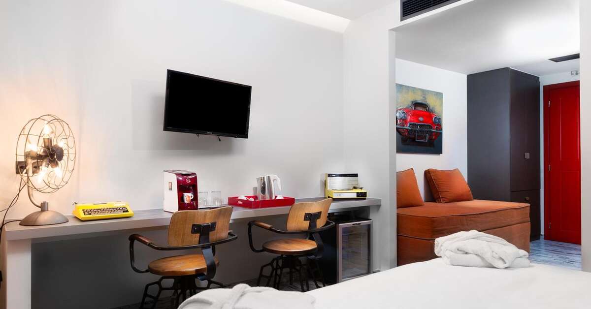 Een foto van 360 Degrees Hotel