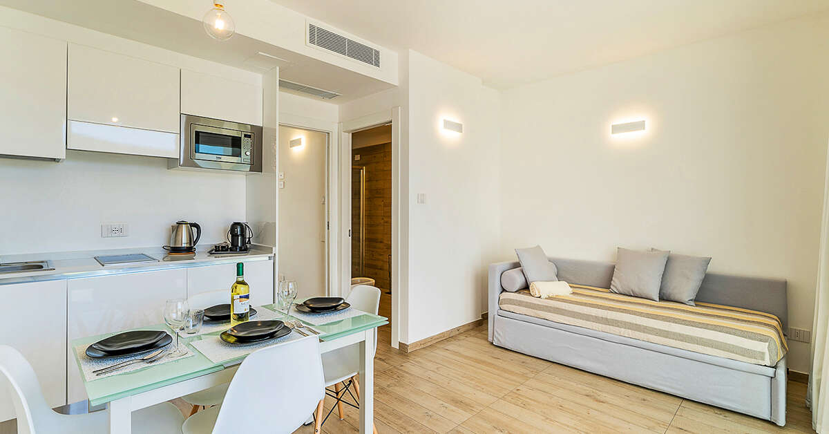 Een foto van Capo Falcone Charming Appartementen