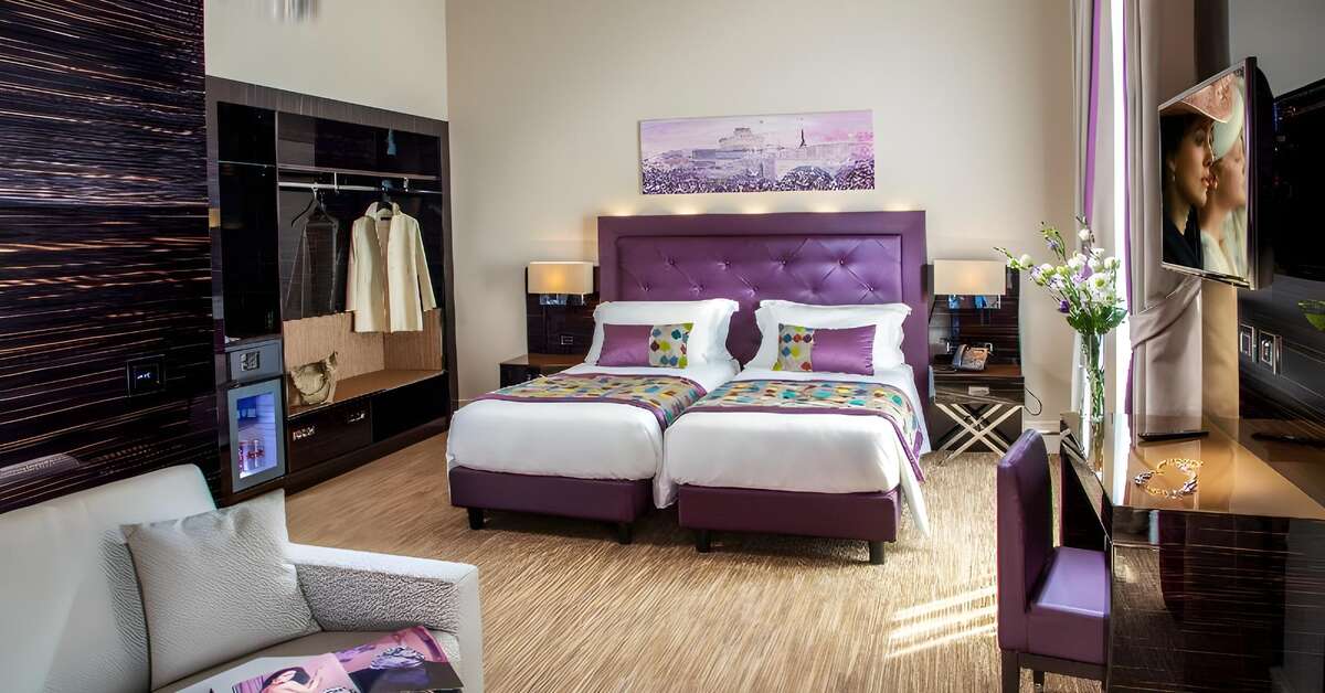 Een foto van Gioberti Art Hotel