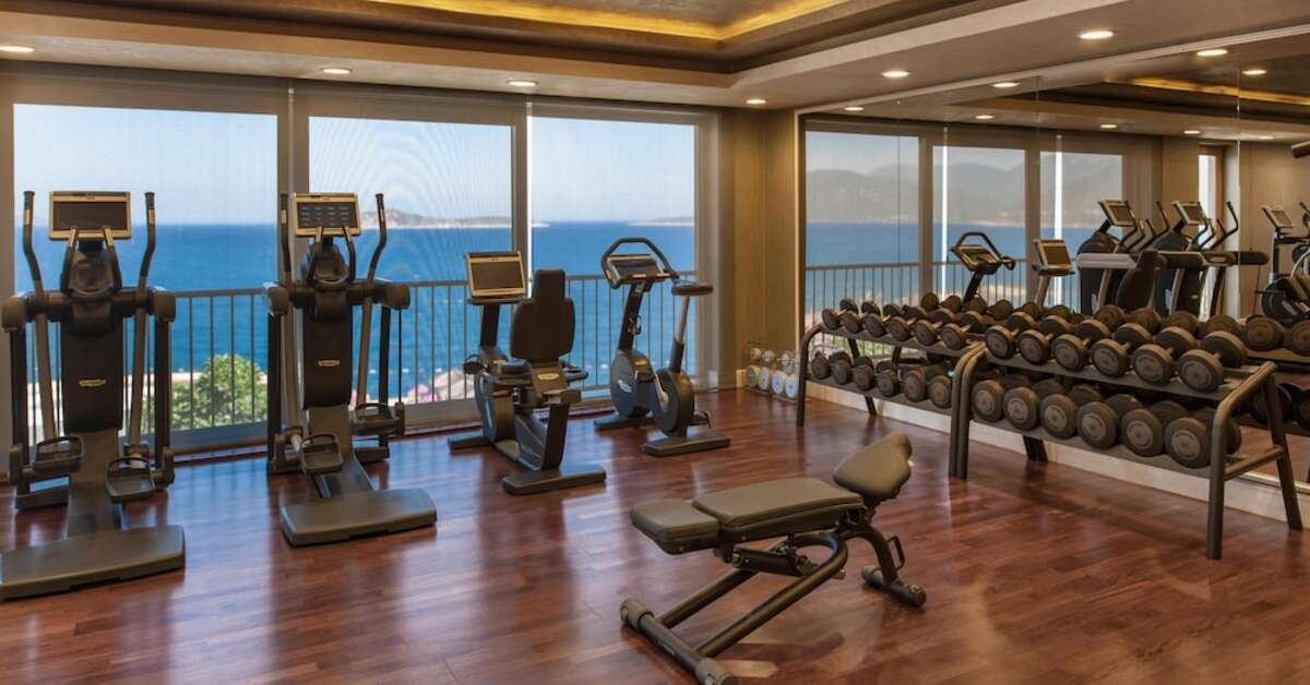 Een foto van de faciliteiten bij The Plaza Bodrum