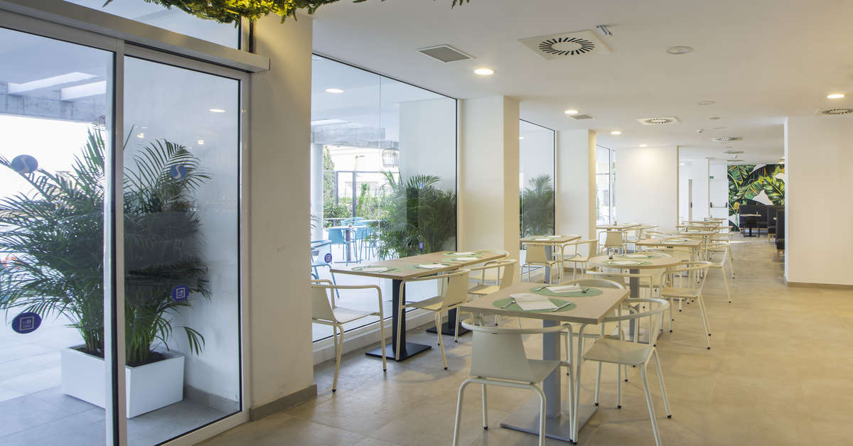 Een foto van de faciliteiten bij Hotel Benalmadena Beach