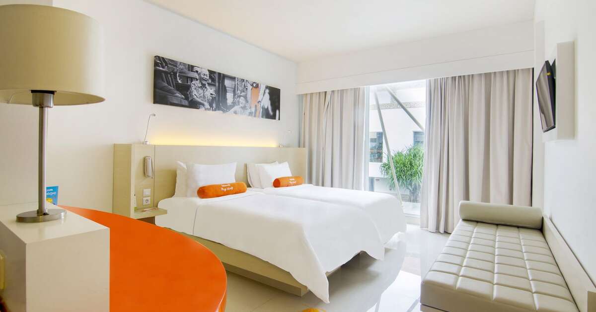 Een foto van Harris Hotel & Conventions Denpasar Bali