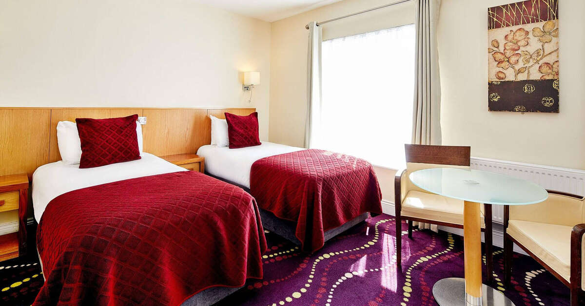 Een foto van Arlington Hotel O'Connell Bridge