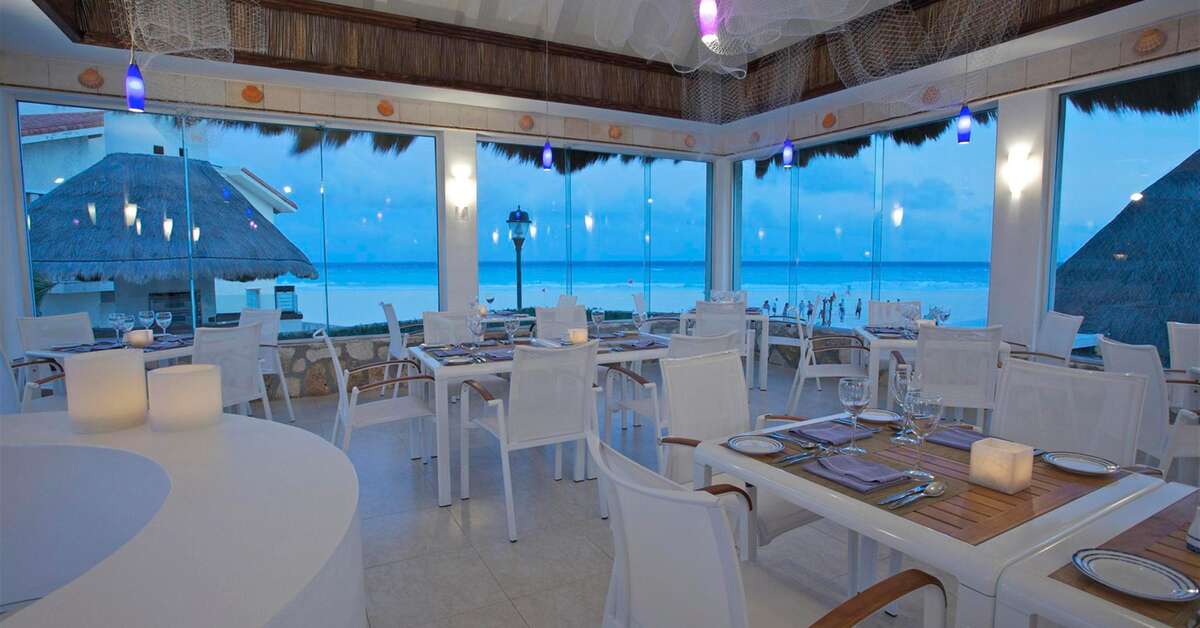 Een foto van de faciliteiten bij Hotel Grand Park Royal Cancun Caribe
