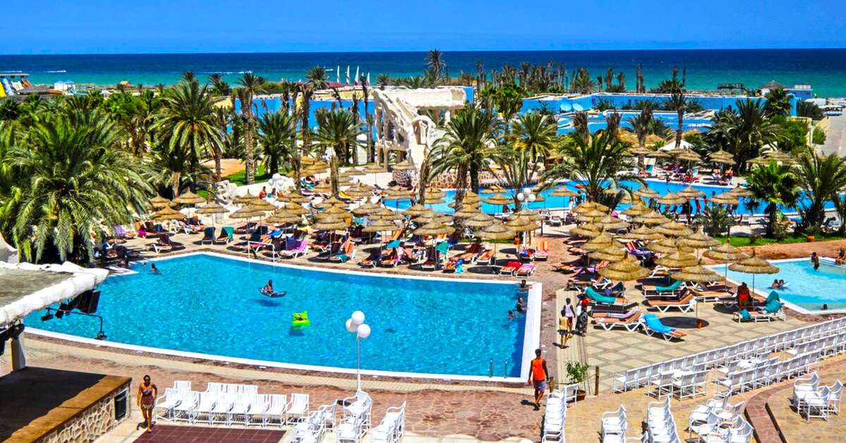 Een foto van Baya Beach Aqua Park Resort & Thalasso