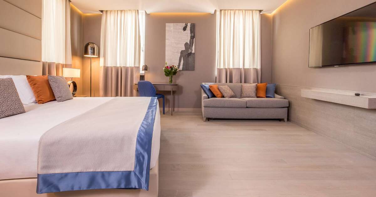 Ein Foto Orazio Palace Hotel