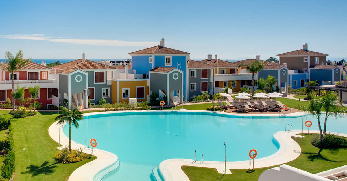Een foto van een overzicht van Cortijo del Mar Resort