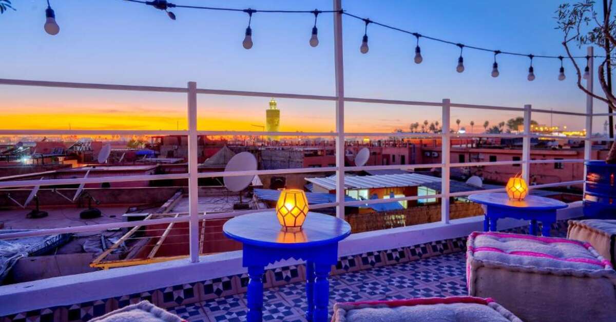 Een foto van Riad Le Minaret & Spa
