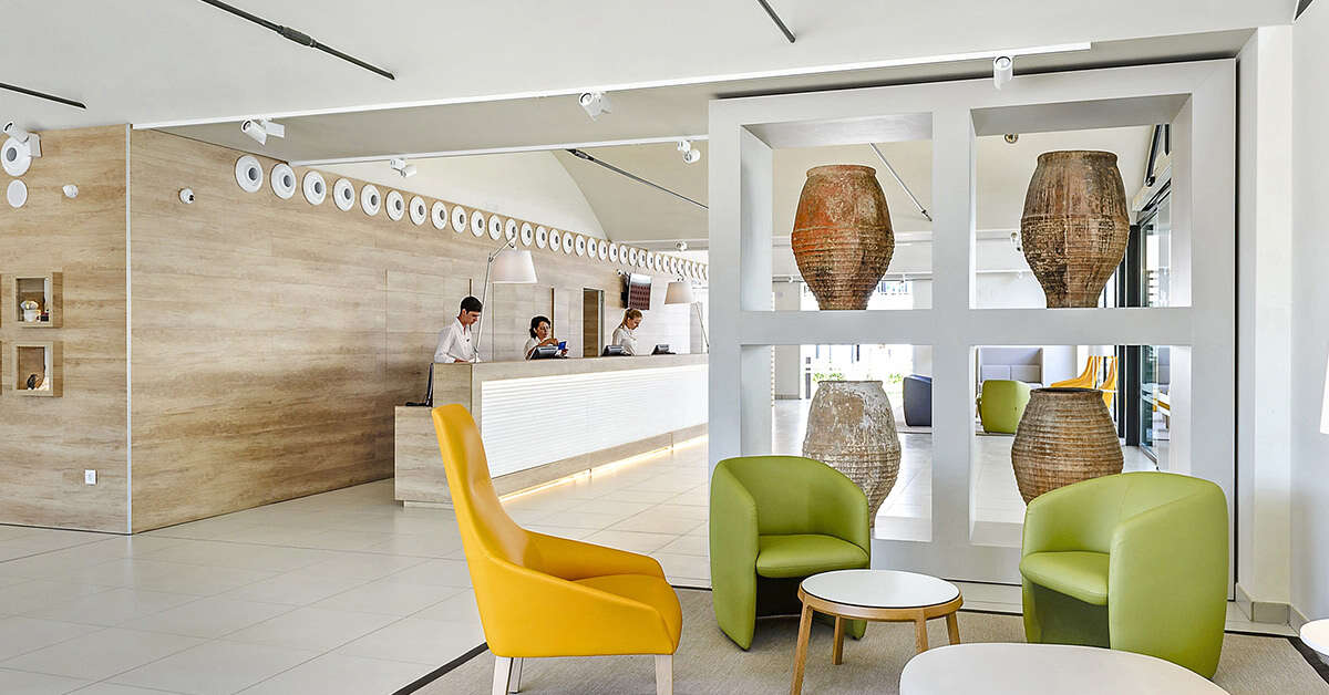 Een foto van het interieur van Estival Eldorado Resort
