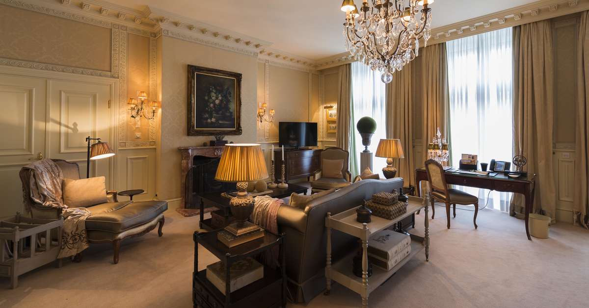 Een foto van Grand Hotel Wien